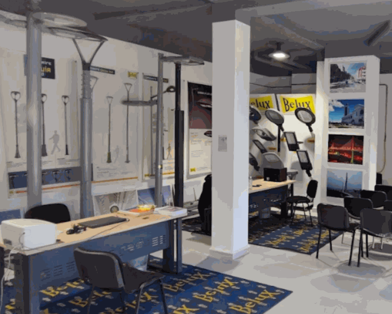 Texte Odoo et bloc d'image